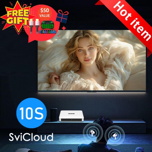 SviCloud Smart TV Box | Stream Thousands of Free Channels & VOD